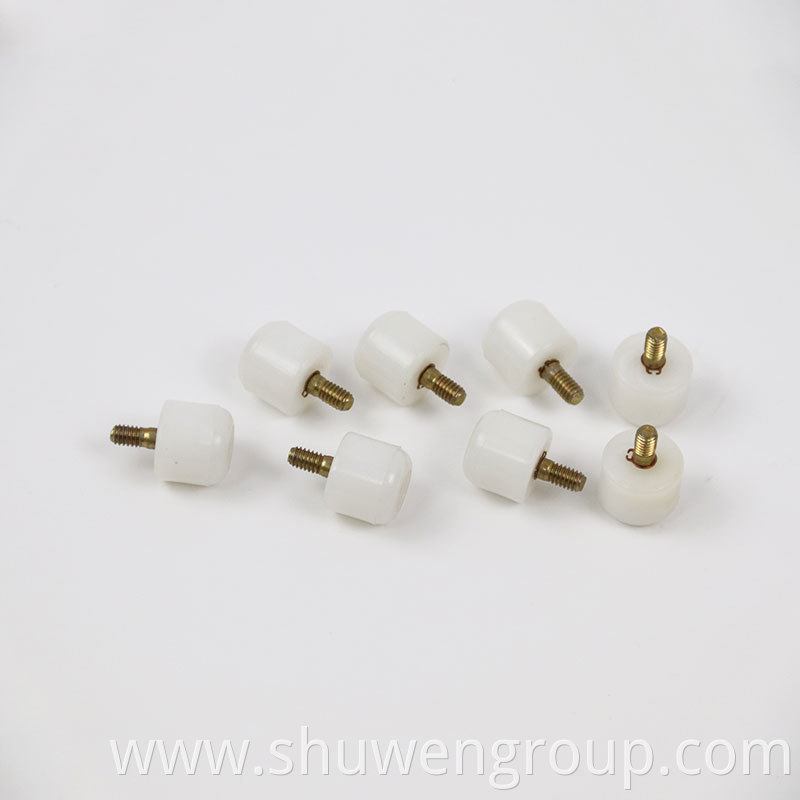 Yellow Zinc SEMS Screws With Nylon66 for aircraft